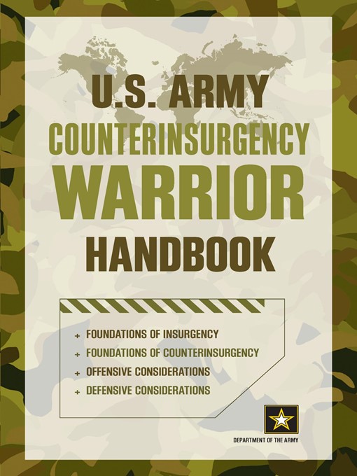 Title details for U.S. Army Counterinsurgency Warrior Handbook by Department of the Army - Available